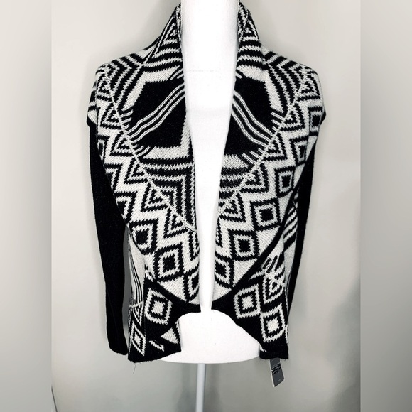 NWT Charter Club Cardigan Knit Sweater Open Front Shawl Collar Women XS - Picture 1 of 9